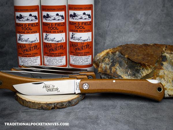 Great Eastern Cutlery #215124LB Farm and Field Tool Bull Buster