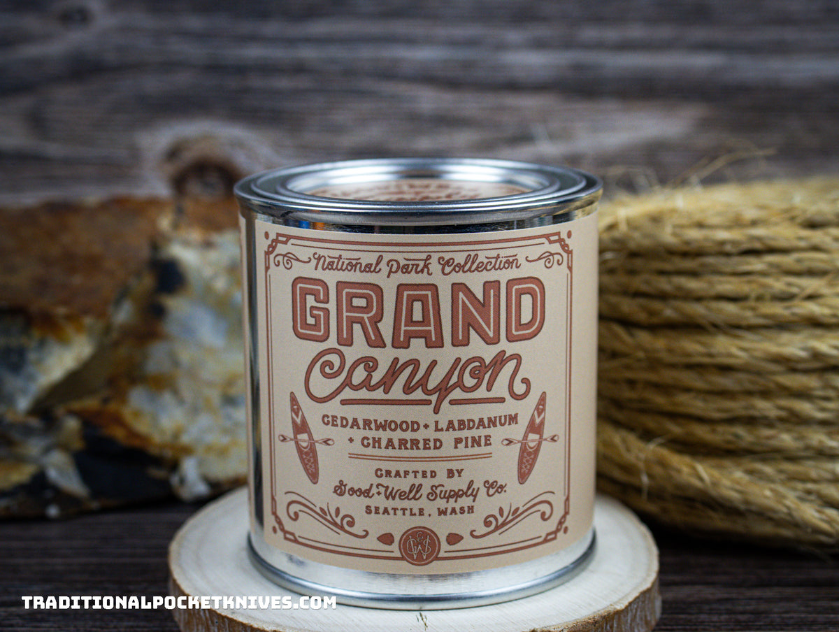 Good &amp; Well Supply Co. National Park Series Candle: Grand Canyon
