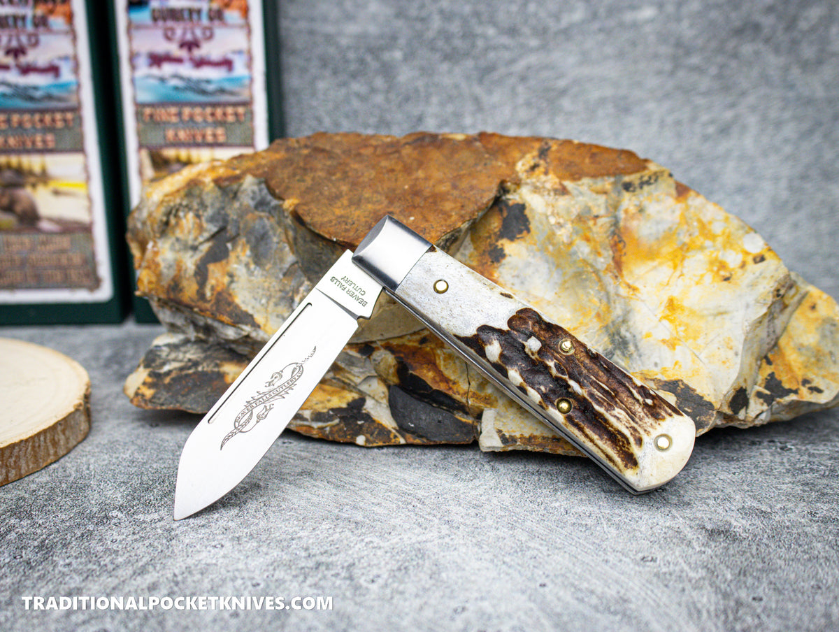 Cooper Cutlery Beaver Falls Cutlery Co. Stag Jack (S) #2