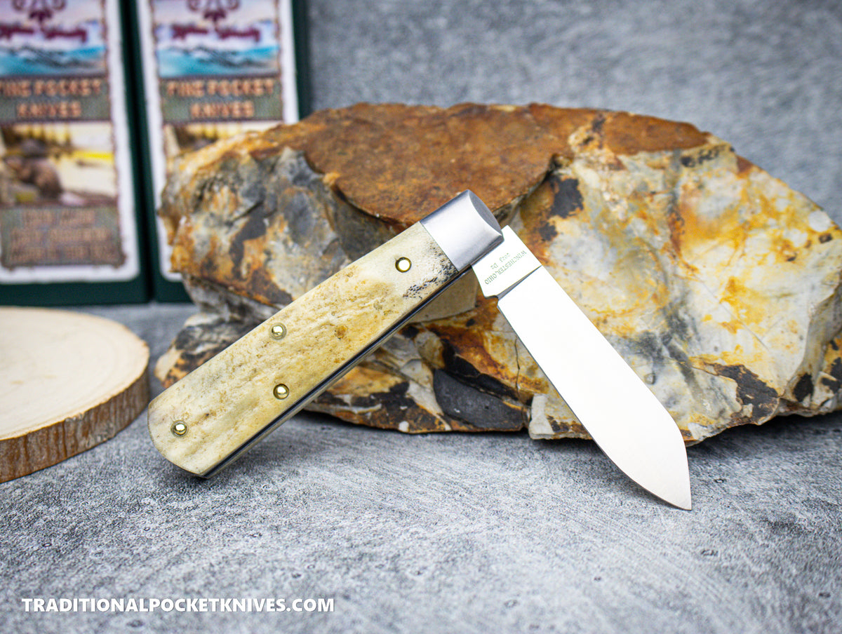 Cooper Cutlery Beaver Falls Cutlery Co. Stag Jack (S) #1