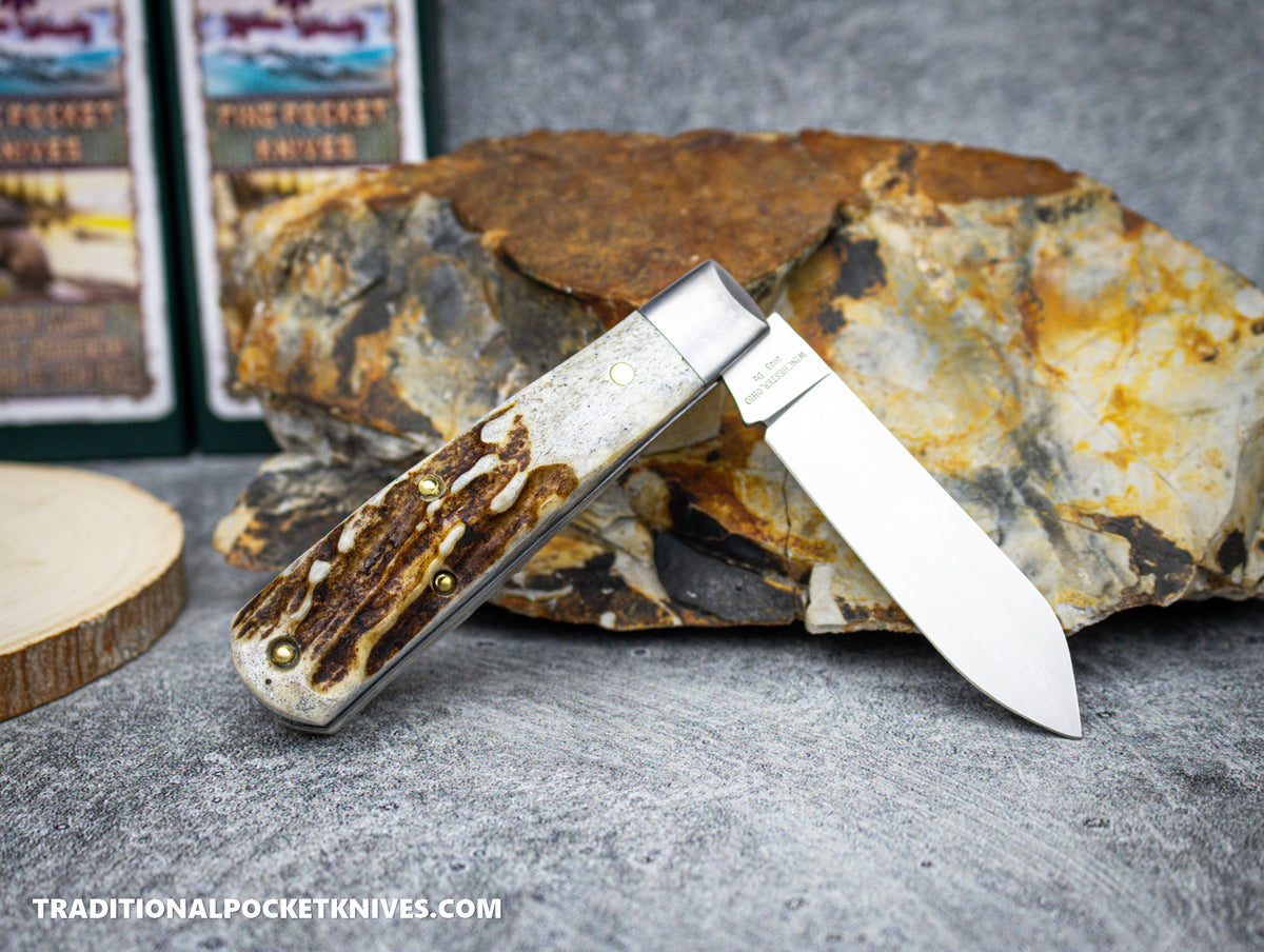 Cooper Cutlery Beaver Falls Cutlery Co. Stag Jack (S) #2