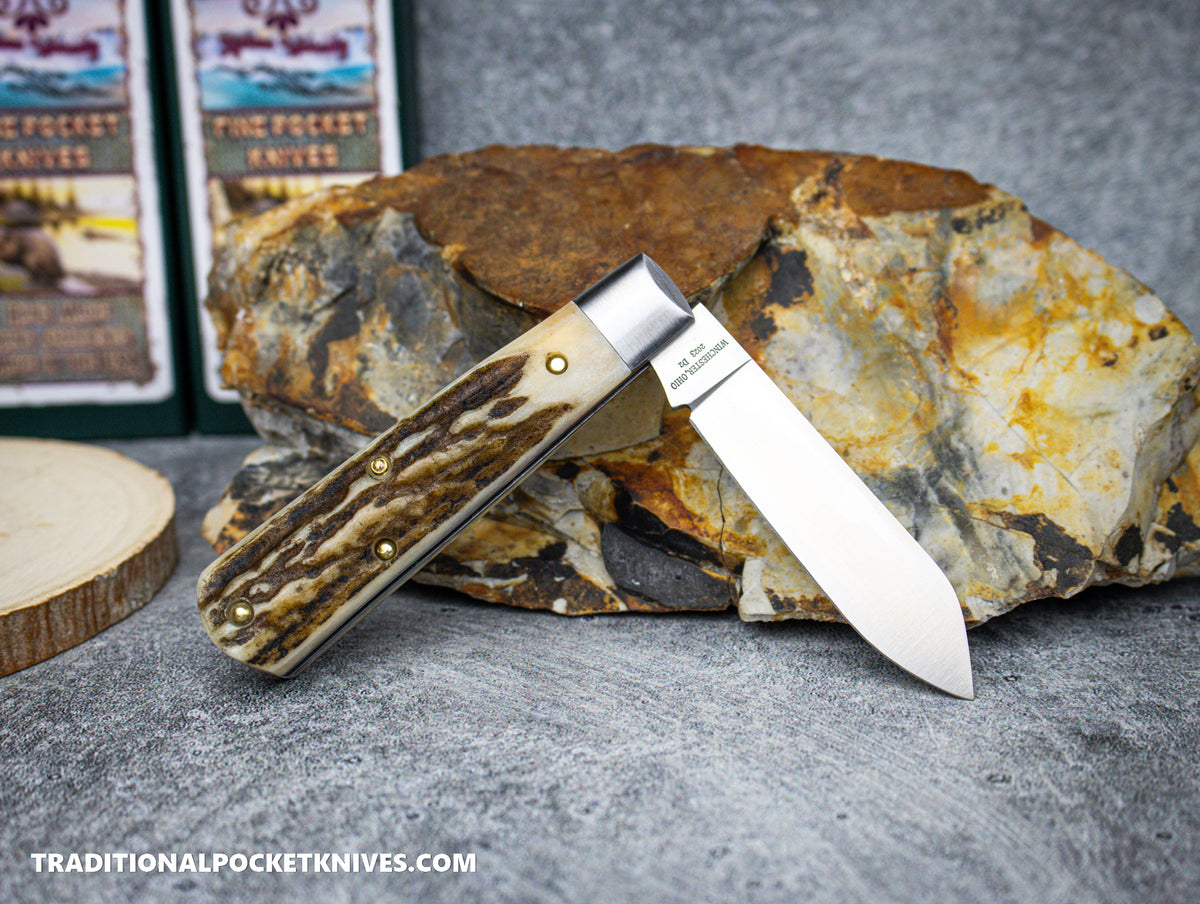 Cooper Cutlery Beaver Falls Cutlery Co. Stag Jack (S) #4