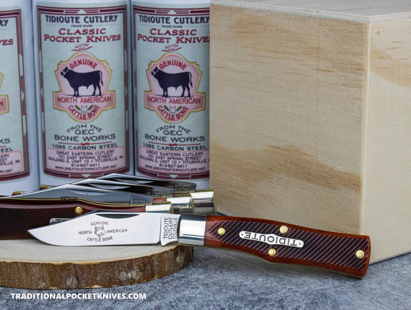 Great Eastern Cutlery #221124 Tidioute Cutlery Magnum Burnt Orange