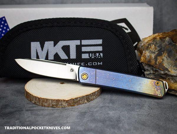 Medford Knives Gentleman Jack-2 / Tumbled Drop Point / S45VN
