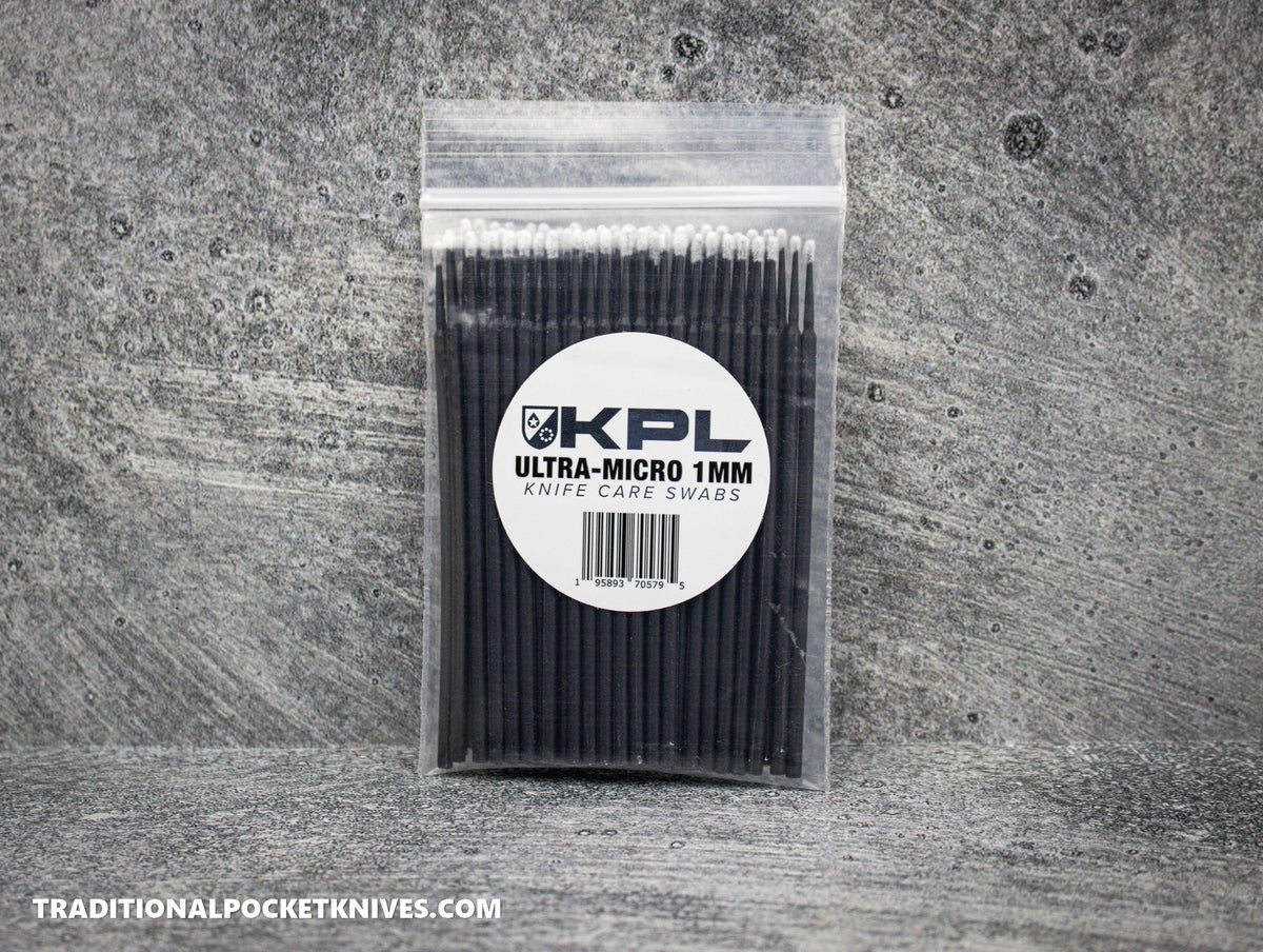 KPL: 50 Pack - Ultra-Micro 1mm Knife Care Swabs
