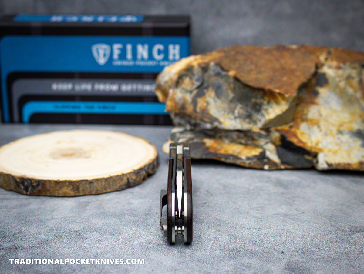 Finch Lucky 13 Cocobolo Wood #1