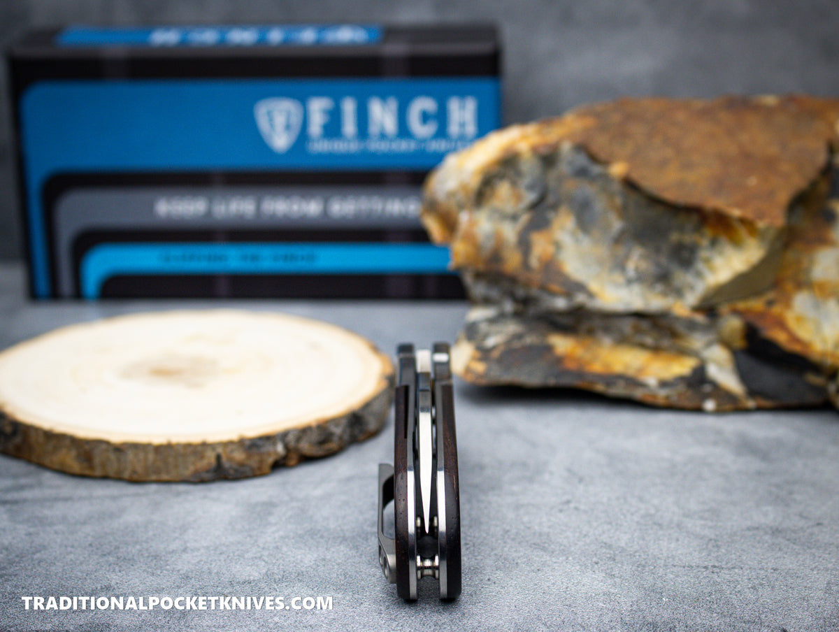 Finch Lucky 13 Cocobolo Wood #15