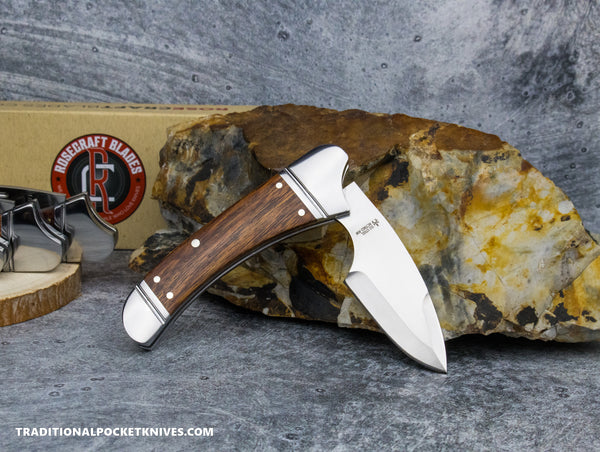 RoseCraft Blades Zambezi Rosewood (RCT002-RW) - C. Risner Cutlery LLC