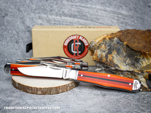 RoseCraft Blades Cane Creek Jack (RCT013) - C. Risner Cutlery LLC