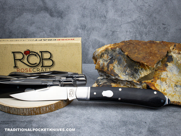 RoseCraft Blades Appalachian Jack (RCT003) - C. Risner Cutlery LLC