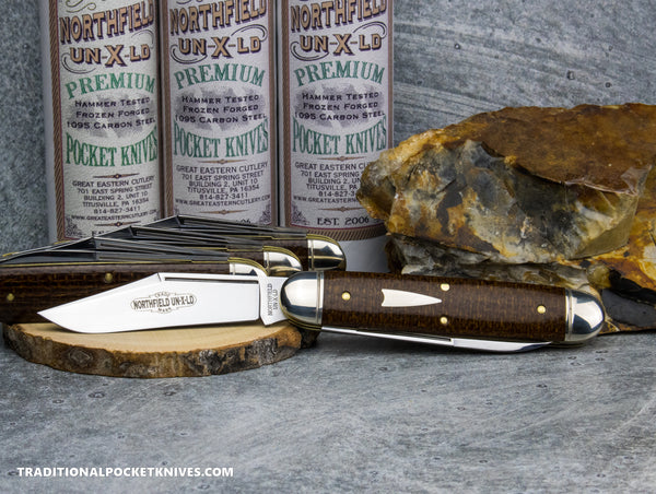Great Eastern Cutlery #541225 Northfield UNXLD Jumbo Stockpen Jack