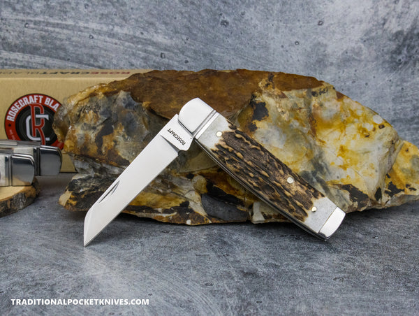RoseCraft Blades Sweetwater Creek Senator Genuine Stag (RCT021-STG