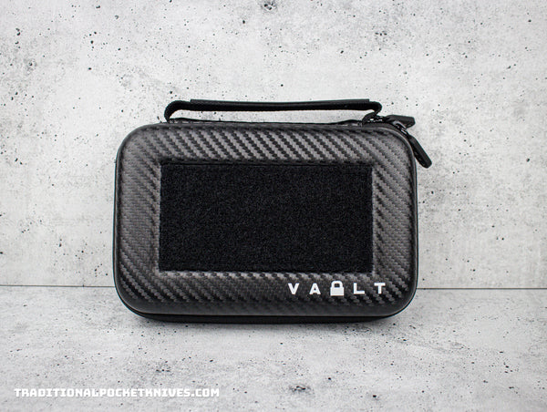 Large carbon fiber hot sale vault