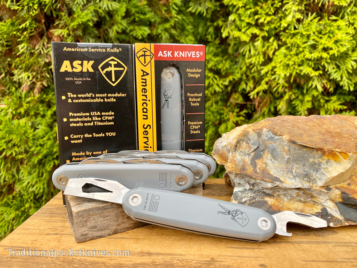 ASK - American Service Knife Atlas
