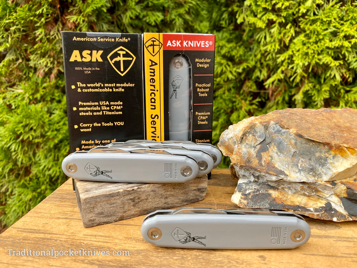 ASK - American Service Knife Atlas