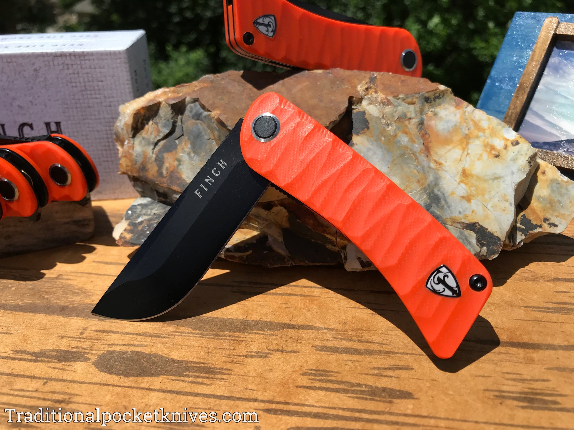 Finch Tikuna Safety Orange G-10