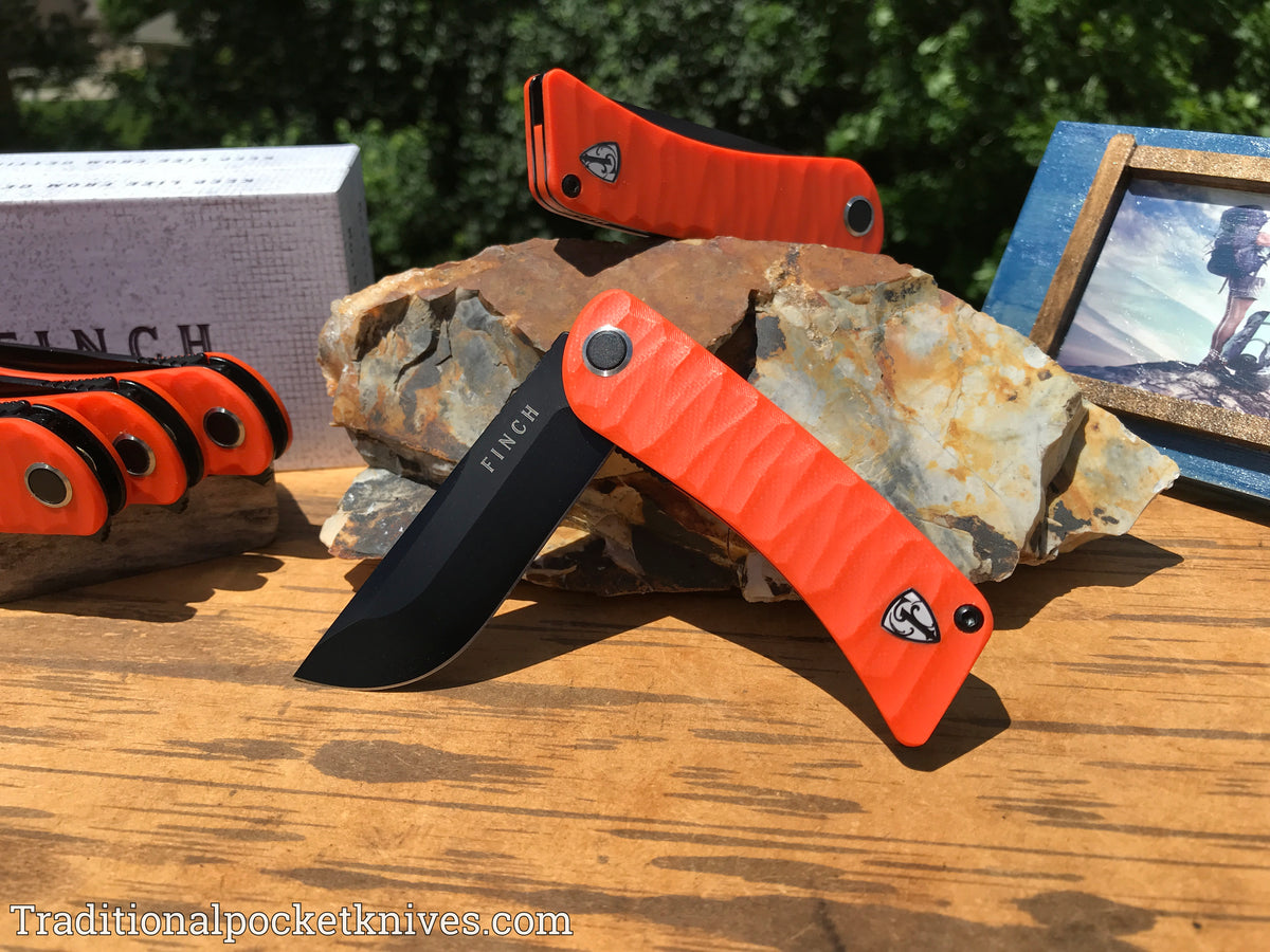 Finch Tikuna Safety Orange G-10