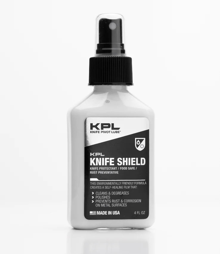 KPL: Knife Pivot Lube Knife Shield Corrosion Preventative Knife Cleaner