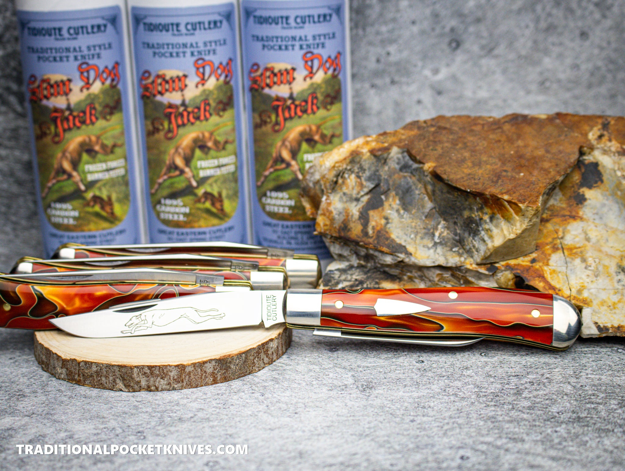 Great Eastern Cutlery #488224 Tidioute Cutlery Dogleg Jack Tomato