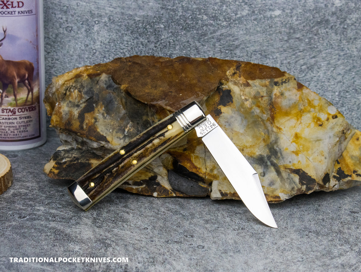 Great Eastern Cutlery #941125 Northfield UNXLD Liberty Sambar Stag #5