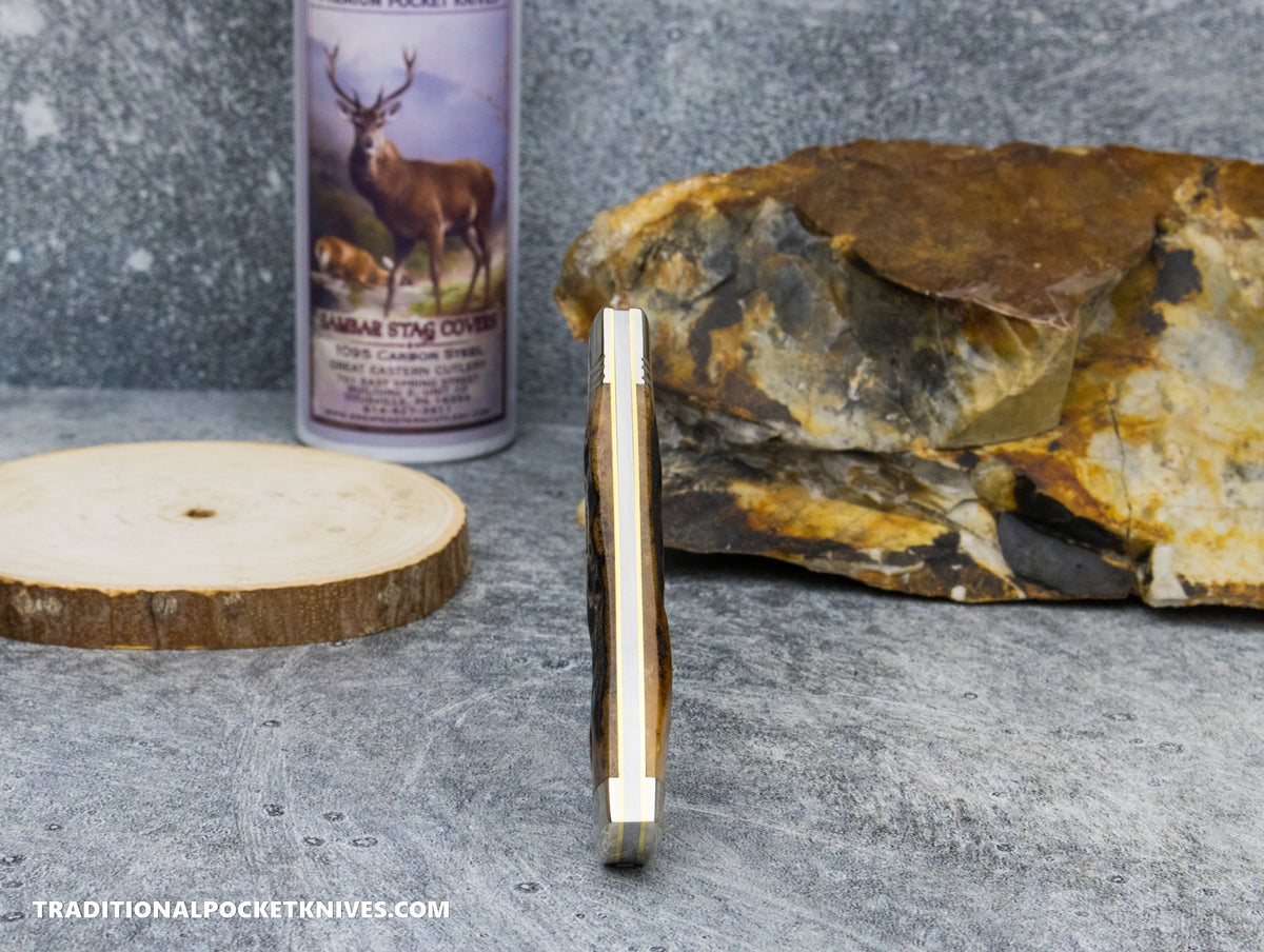 Great Eastern Cutlery #941125 Northfield UNXLD Liberty Sambar Stag #6