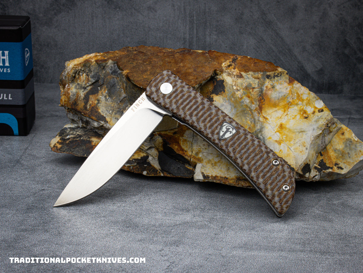 Finch Chernobyl Ant Two Tone Brown Micarta