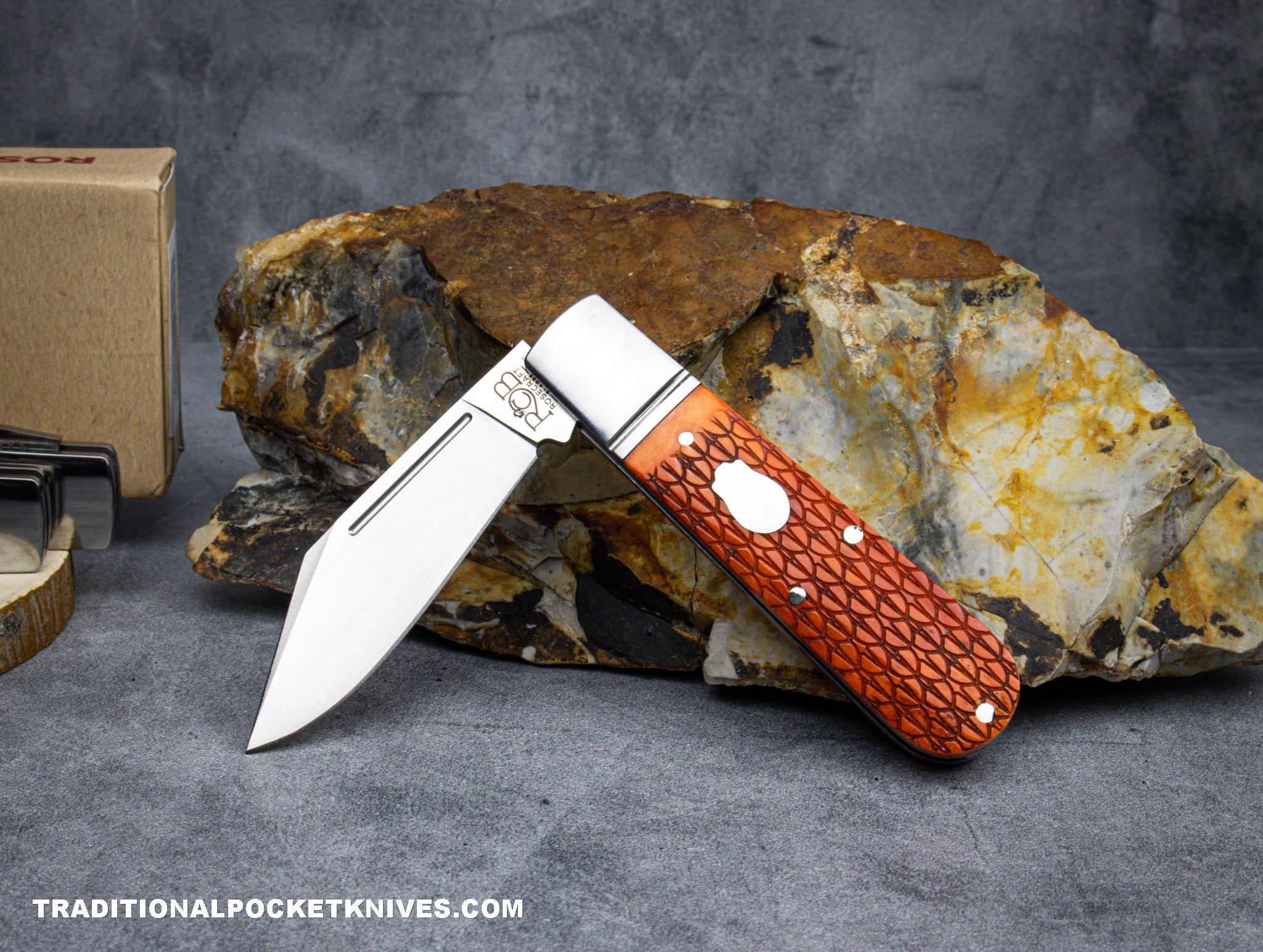 RoseCraft Blades Loosahatchie Jack (RCT010) - C. Risner Cutlery LLC