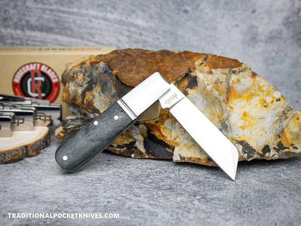 RoseCraft Blades Beaver Creek Barlow Smoky Gray Bone (RCT006-GY