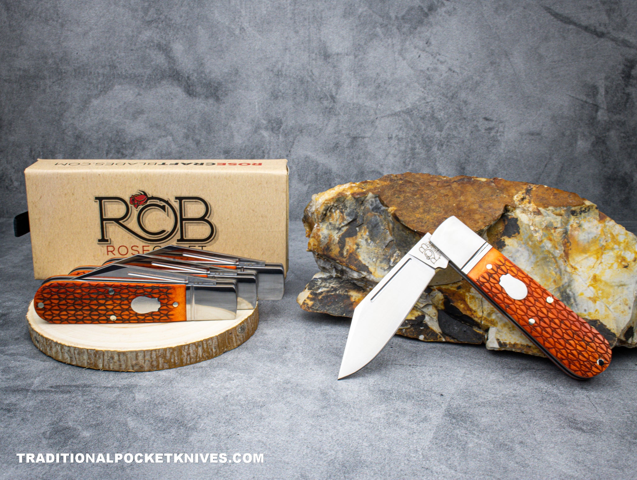 RoseCraft Blades Loosahatchie Jack (RCT010) - C. Risner Cutlery LLC