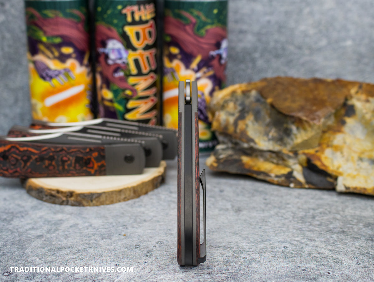 Jack Wolf Knives The Benny Fat Carbon Mars Valley