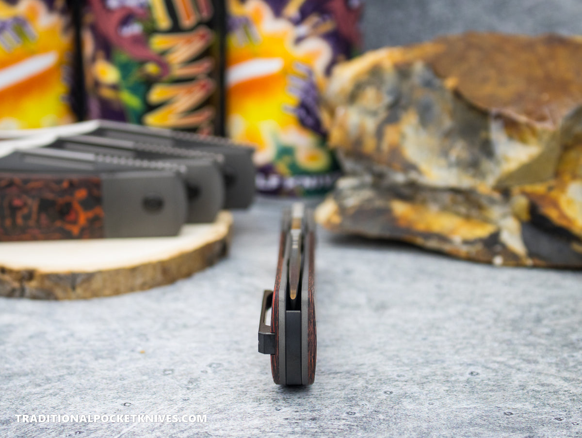 Jack Wolf Knives The Benny Fat Carbon Mars Valley