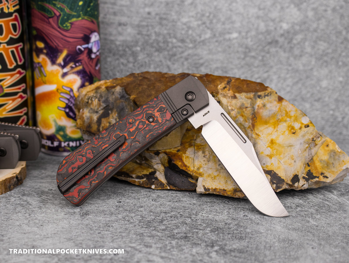 Jack Wolf Knives The Benny Fat Carbon Mars Valley