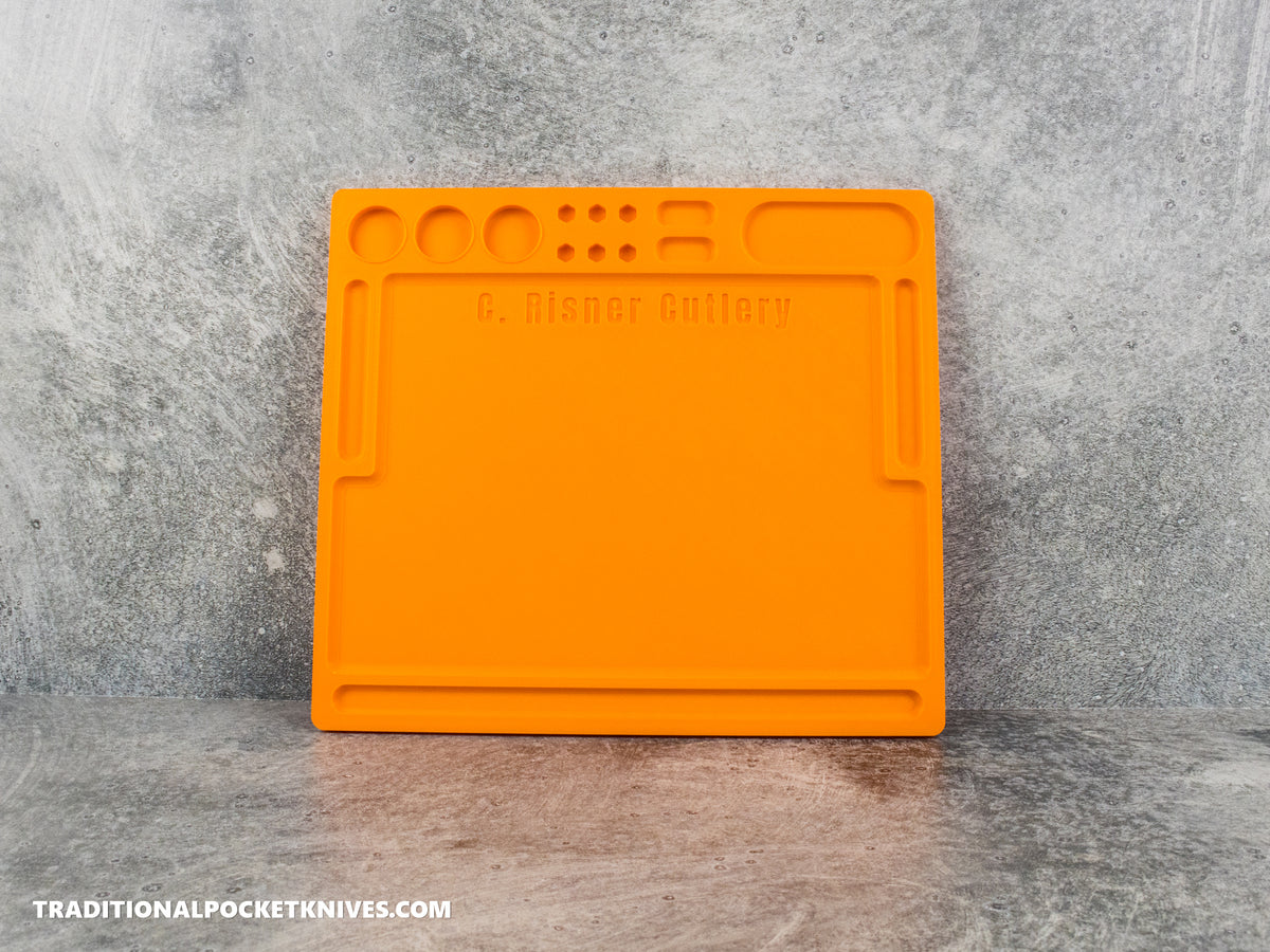 C. Risner Cutlery Knife Breakdown Tray Orange V2