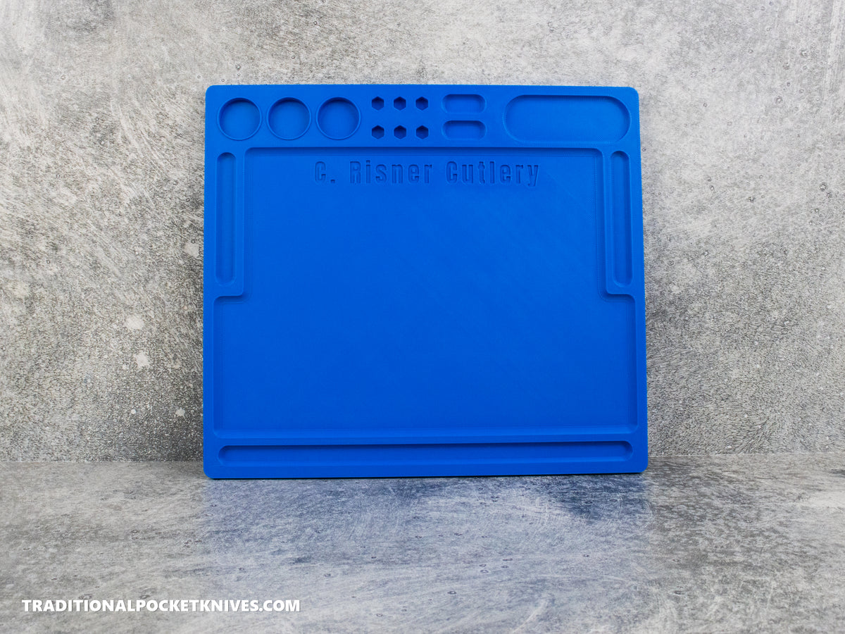 C. Risner Cutlery Knife Breakdown Tray Blue V2