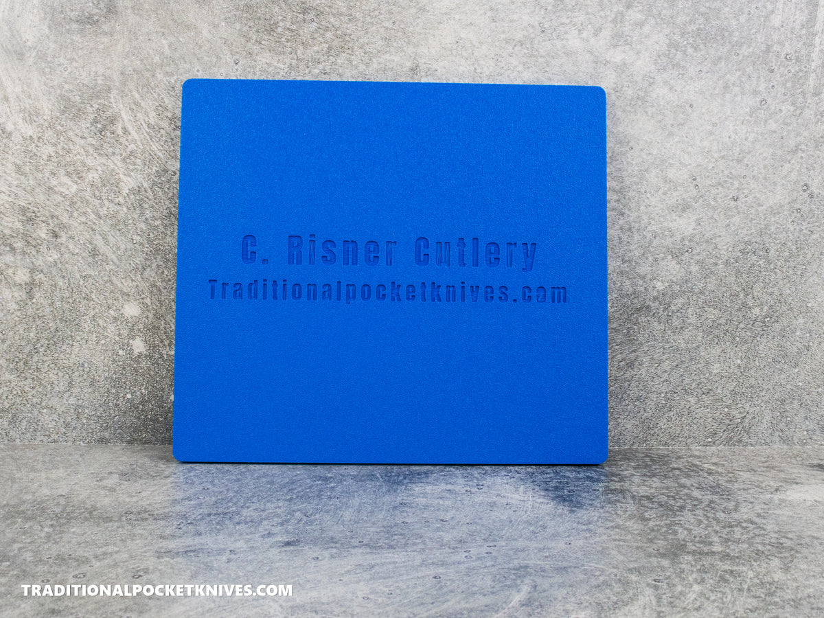 C. Risner Cutlery Knife Breakdown Tray Blue V2