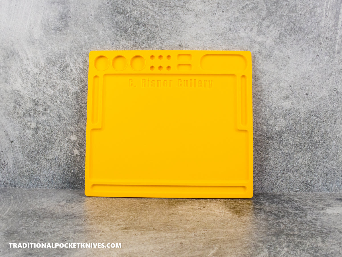 C. Risner Cutlery Knife Breakdown Tray Yellow V2