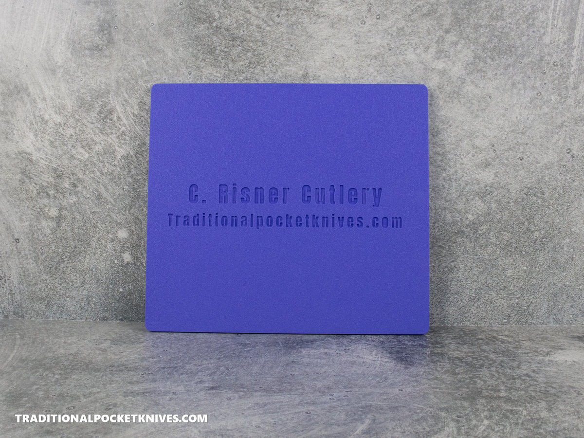 C. Risner Cutlery Knife Breakdown Tray Purple V2