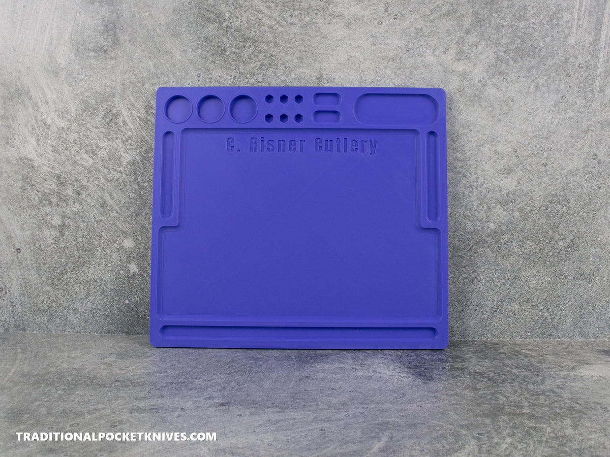 C. Risner Cutlery Knife Breakdown Tray Purple V2