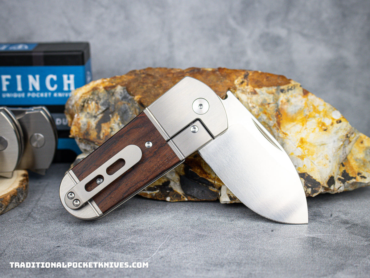 Finch Buffalo Tooth Cocobolo Wood