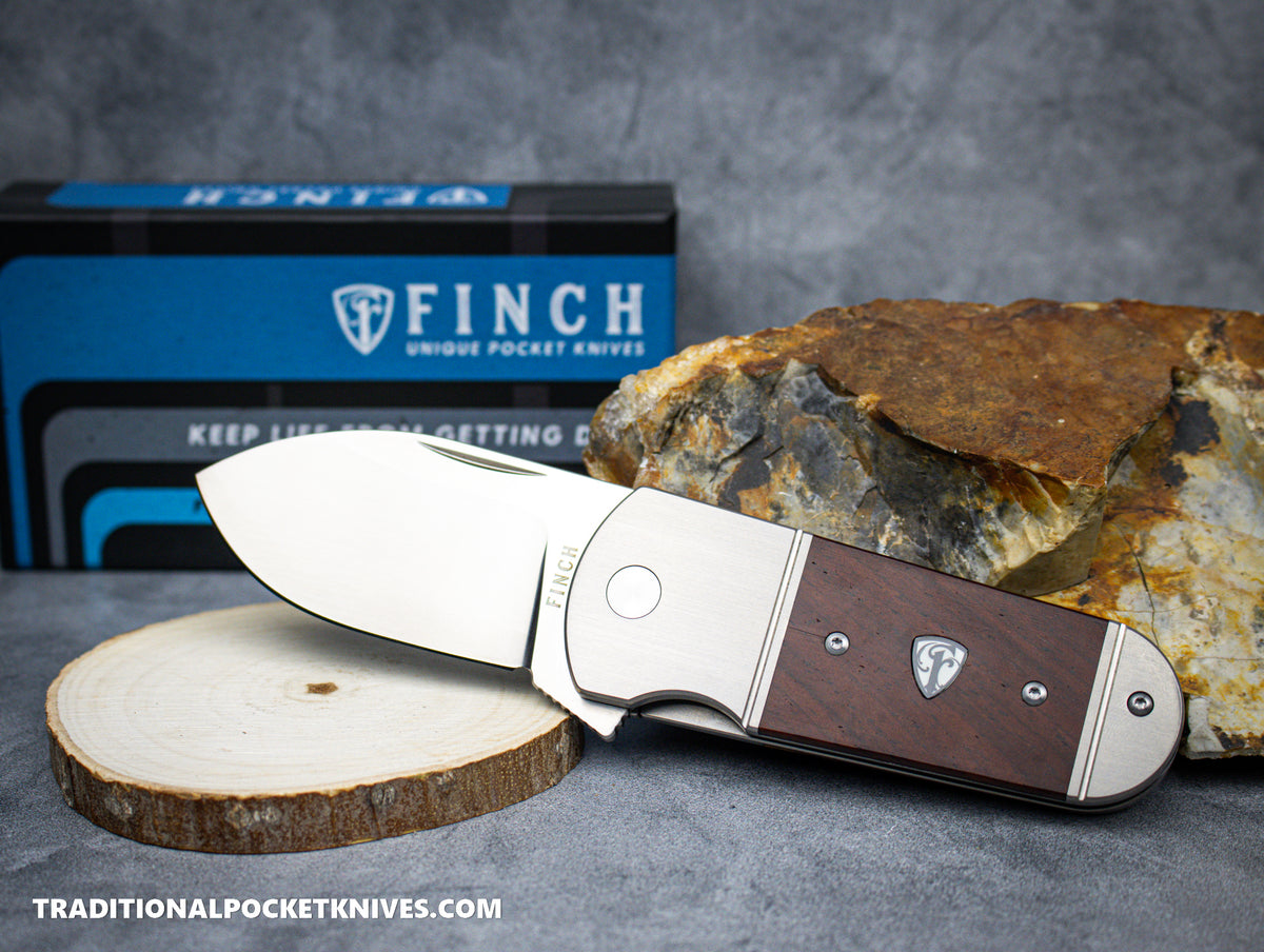 Finch Buffalo Tooth Cocobolo Wood #5