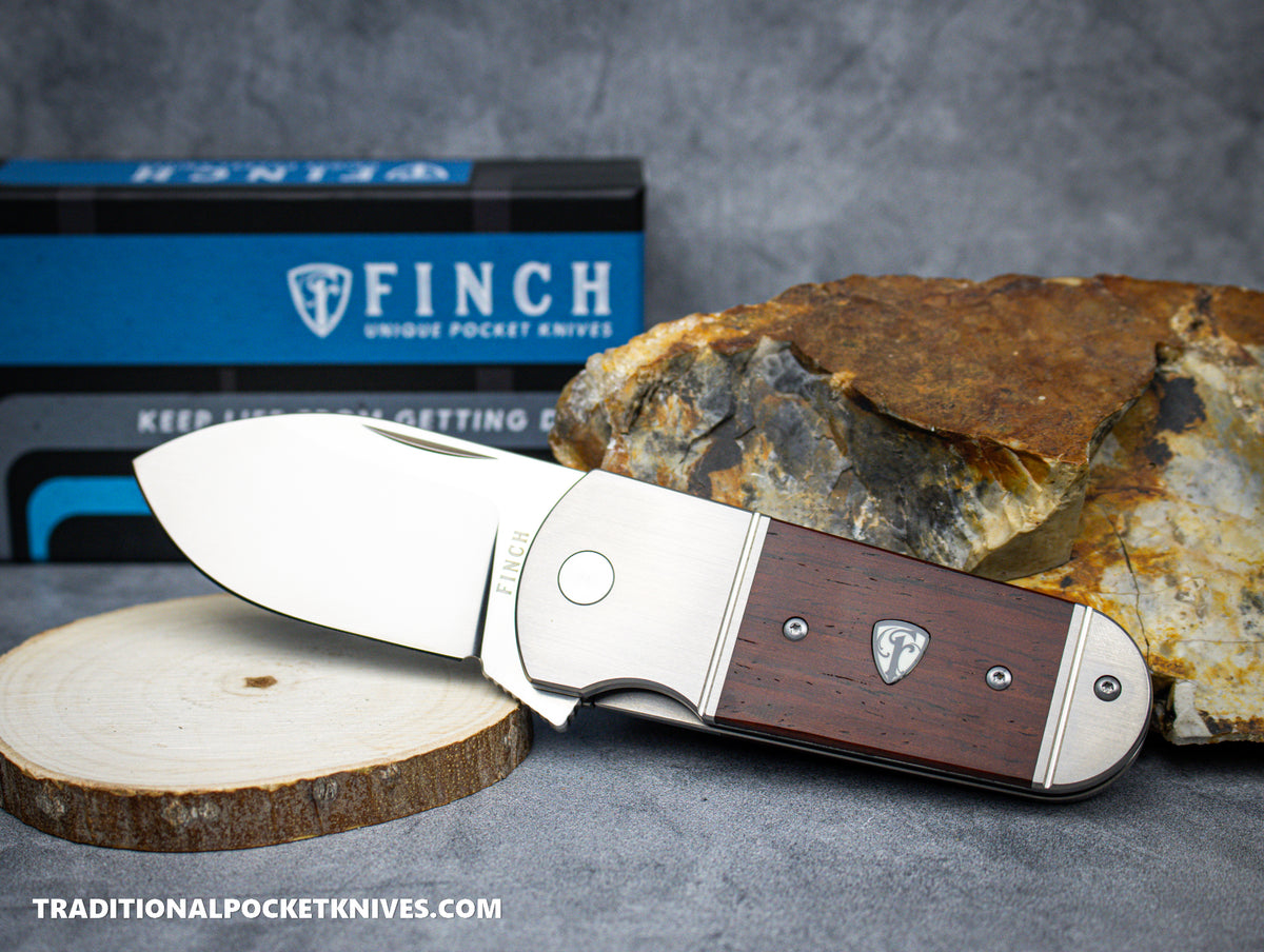 Finch Buffalo Tooth Cocobolo Wood #6