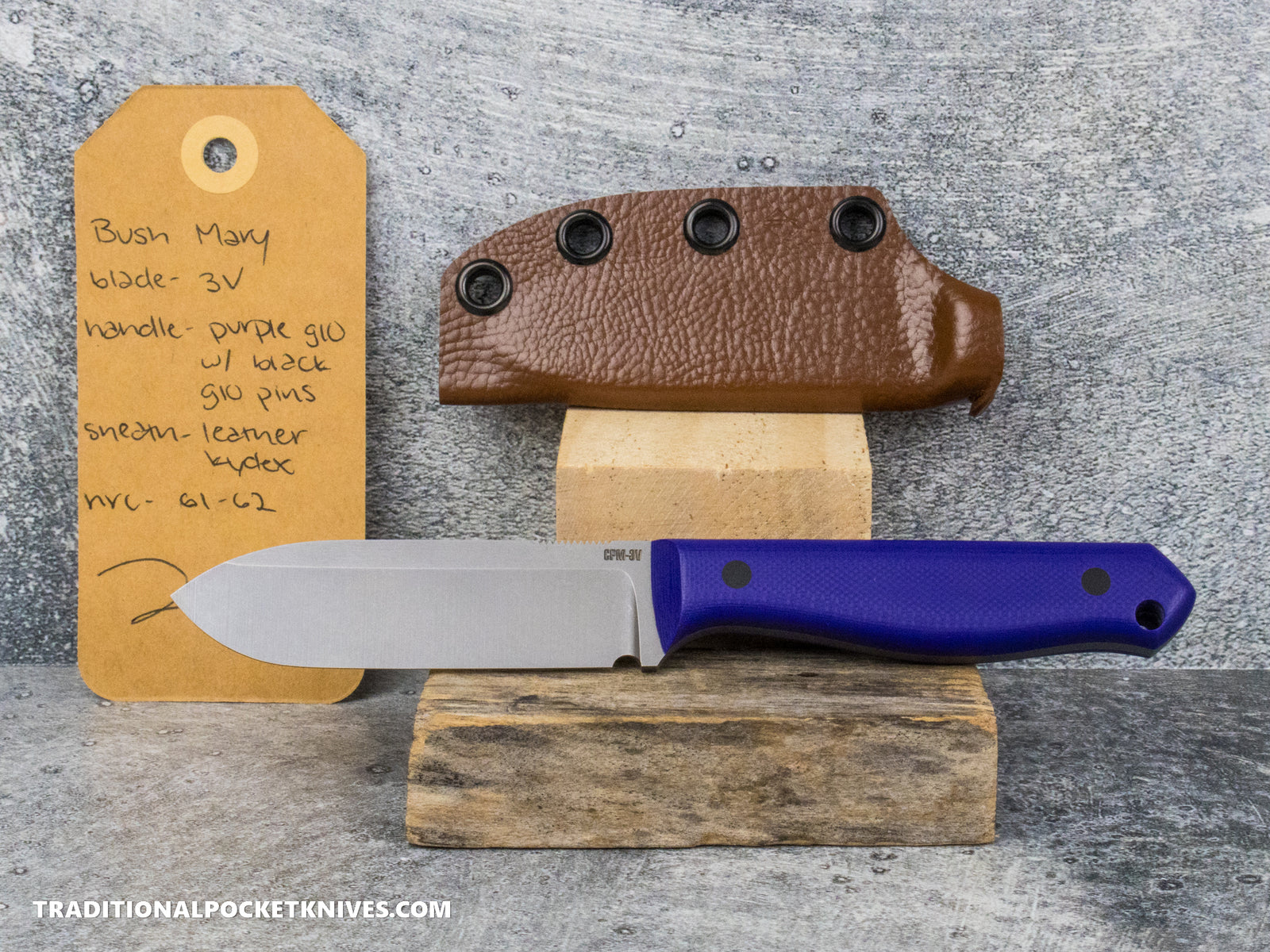 JakebCreates Exclusive Bush Mary Purple G10