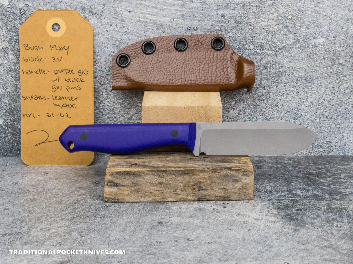 JakebCreates Exclusive Bush Mary Purple G10