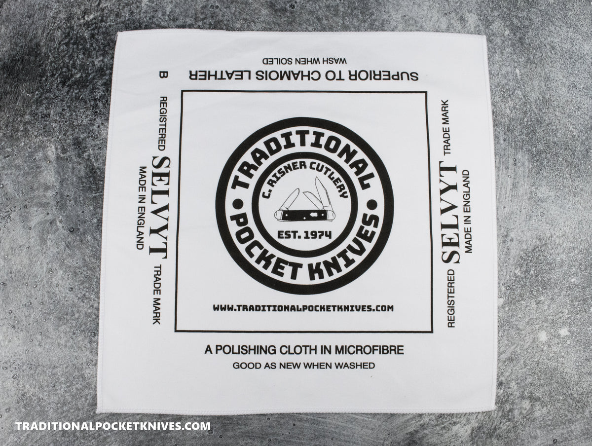 C. Risner Cutlery Selvyt Microfiber Cloth