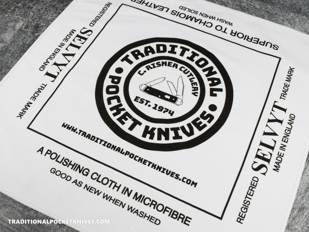 C. Risner Cutlery Selvyt Microfiber Cloth