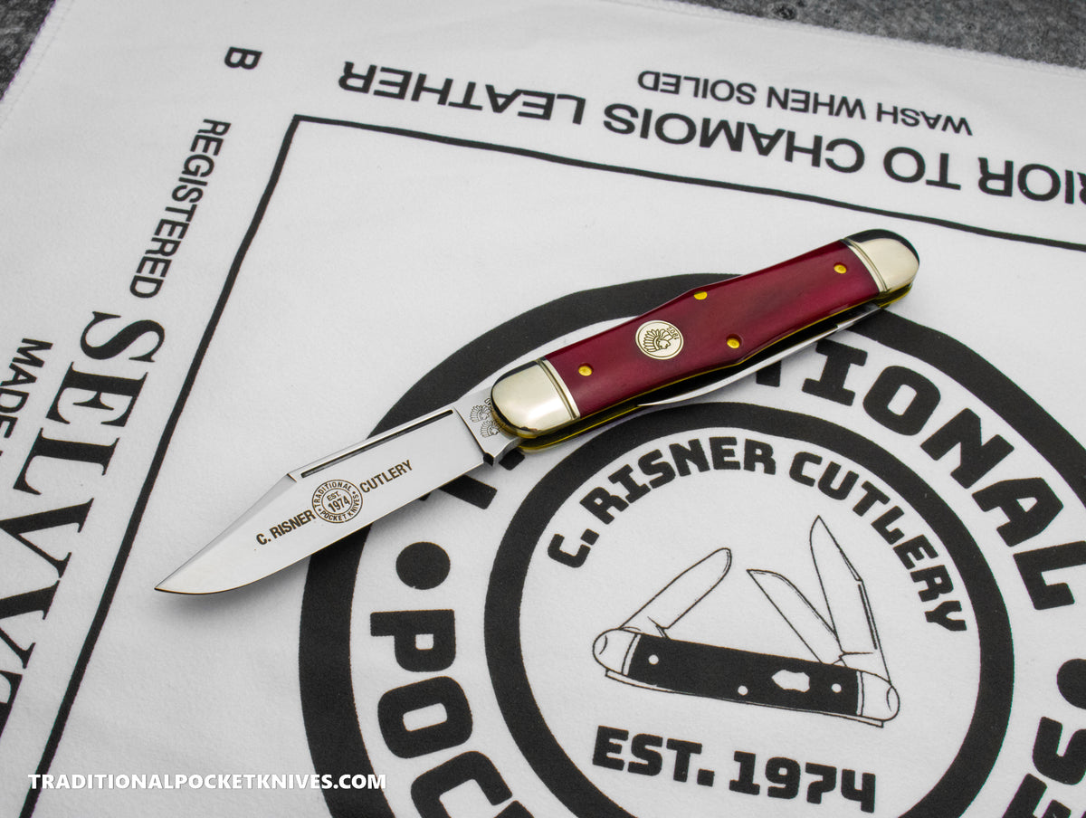 C. Risner Cutlery Selvyt Microfiber Cloth
