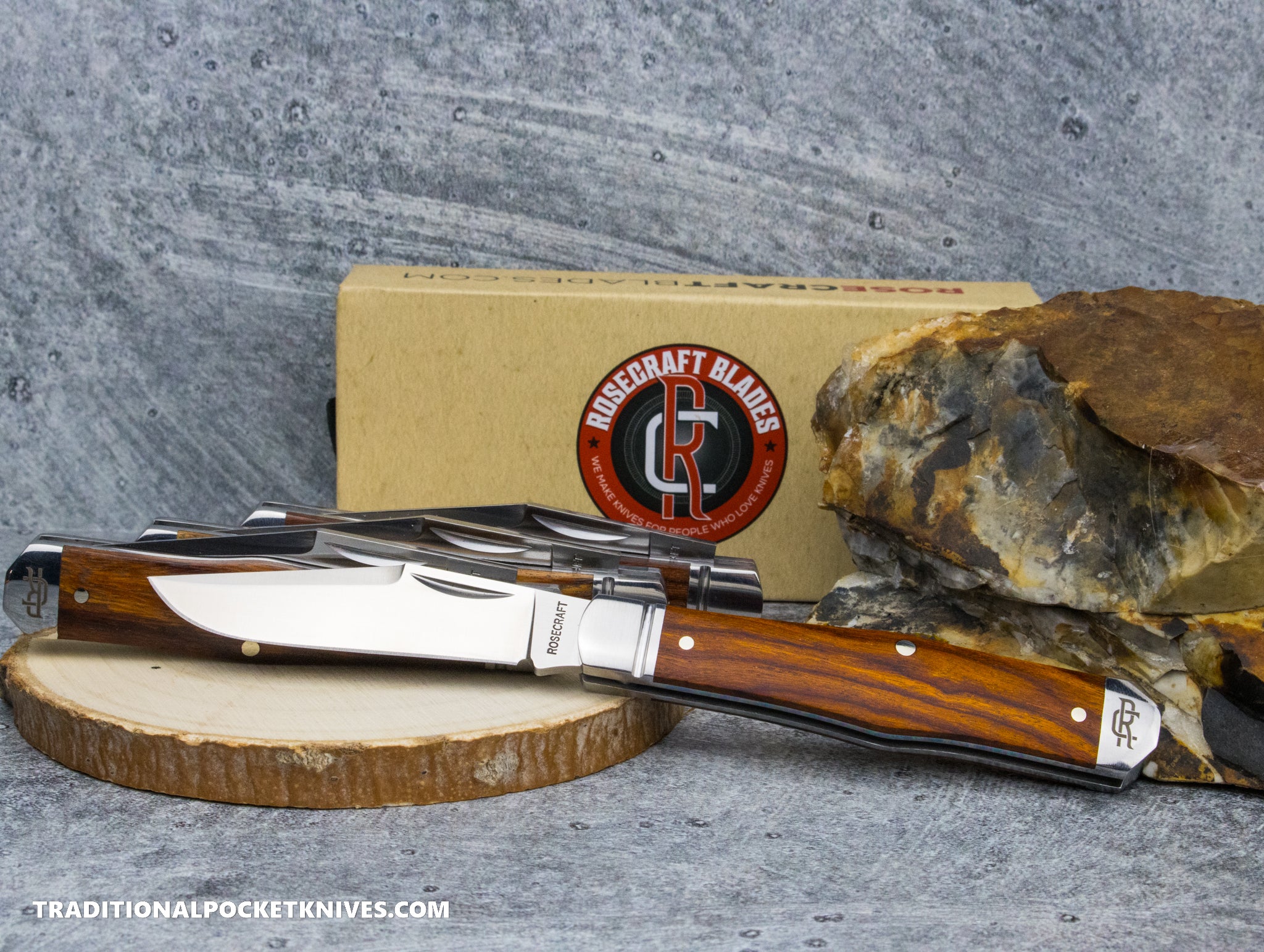 RoseCraft Blades Cane Creek Jack Red Sandalwood (RCT013-RS) - C