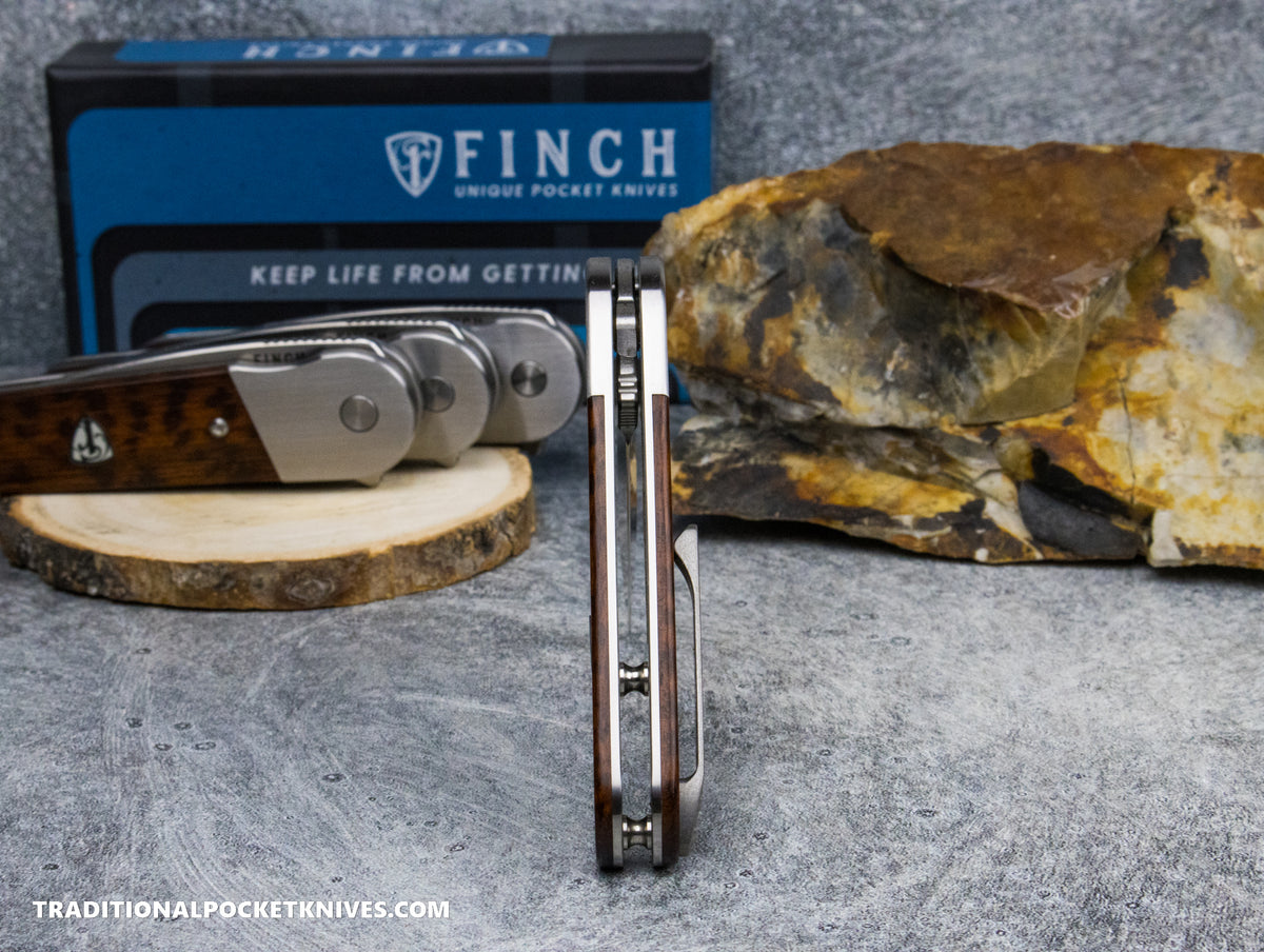 Finch Cherry Bomb Snakewood