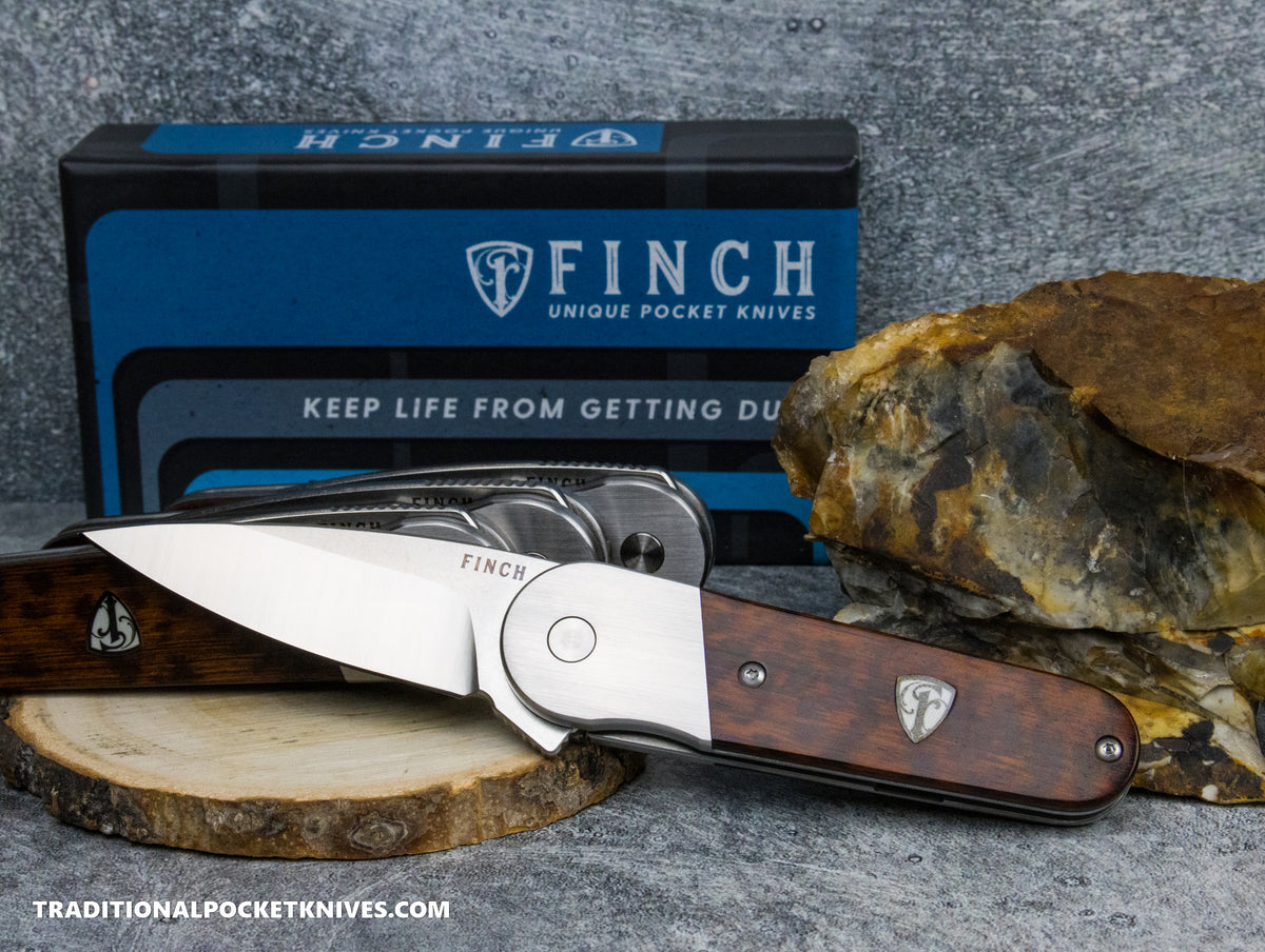 Finch Cherry Bomb Snakewood