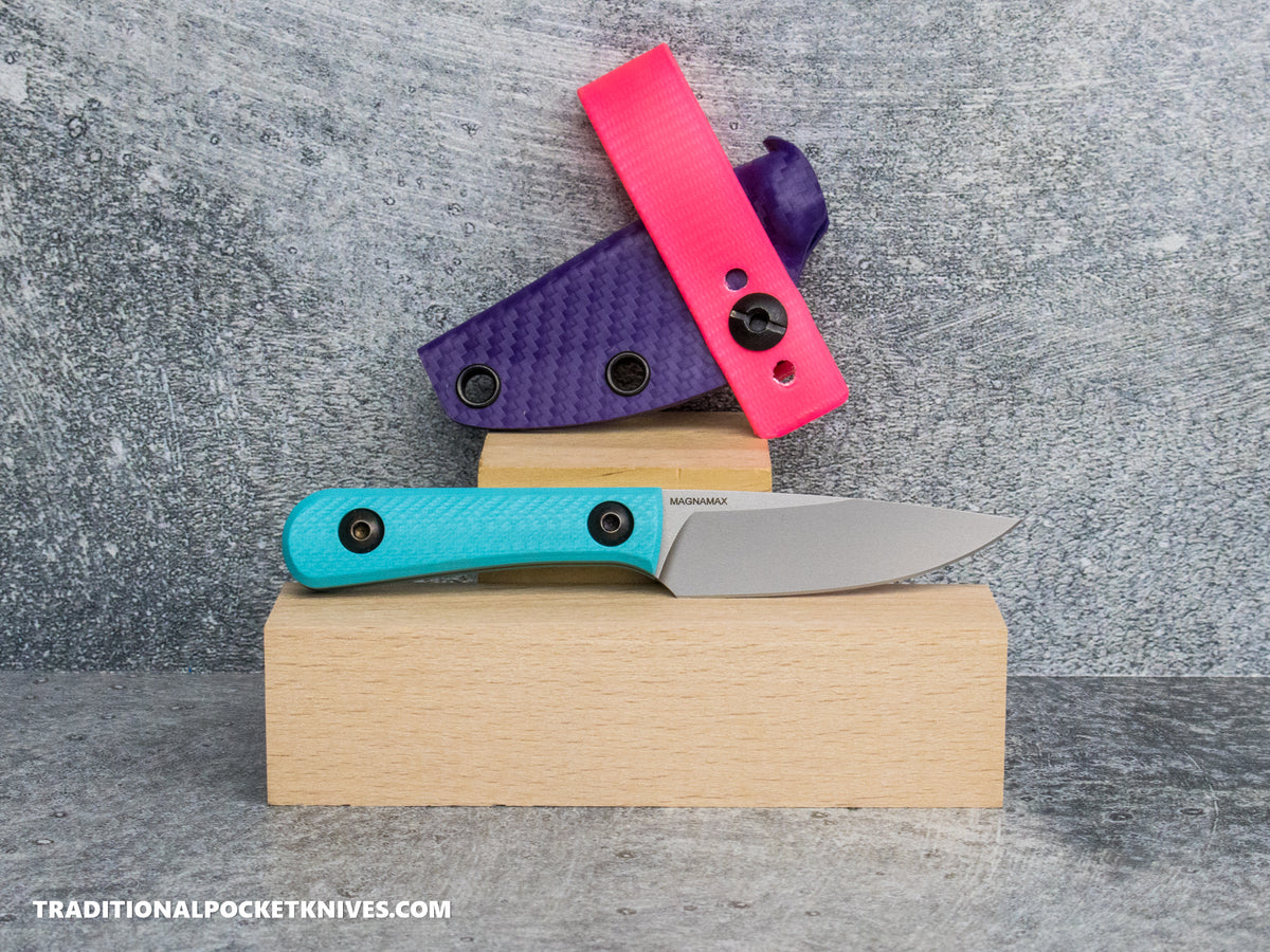 JakebCreates Dealer Exclusive Chikadee Rated Retro Turquoise G10